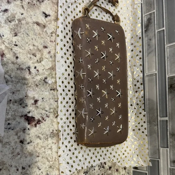 Jimmy Choo zippy Leather Wallet - Picture 7 of 10